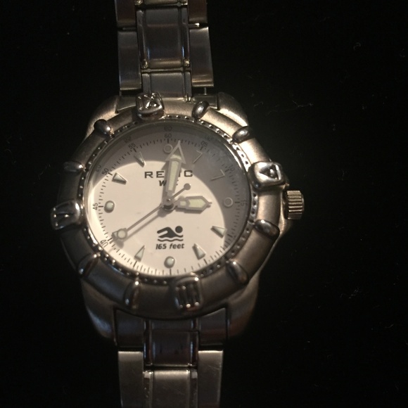 Relic Accessories - RELIC WET LADIES SILVER TONE WATCH